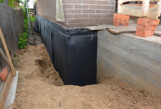 Expert waterproofing evaluation at a Catharpin, VA property